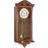Hermle Hermle Fulham Walnut Westminster Chime Wall 70509-030341 Wall Clock