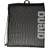 Arena Swim Team Mesh Drawstring Bag Black/White One Size