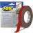 HPX dobbeltklæbende tape 6mm x 10m