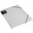 Docusmart Elastikmappe plast A4 Transperant