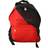 Givenchy Red & Black Nylon Urban Backpack Multicolor ONESIZE