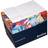 Diverse Fakturapapir m/giroperforering hvid A4 2000stk/pak 24101 (2000 stk