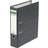 ELBA Folder rado A4 Spine width: 80 mm Black Paste paper 2 brackets 10407SW
