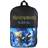 Rock Sax Fear Iron Maiden Backpack (black/Blue)