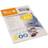 Peach 25-pack A5 lamination pouches