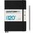 Leuchtturm1917 Leuchtturm1917: 120g Edition Plain Notebook (Black) A5 Medium