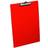 Bantex dobbelt clipboard A4 rod