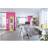 Leitz 180 WOW Brevordner A4 50mm Pink