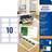 Avery Visitkort mat 200g 85x54 (100)