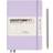 Leuchtturm1917 Leuchtturm1917 Notebook A5 Medium Olinjerad Lilac