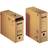 Leitz Box file 6086-00-00 120 mm x 270 mm x 325 mm Corrugated cardboard Ecru brown 1 pc(s)