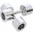 HMS Chrome dumbbells 2x7 kg CHD07