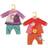 Baby Born Dolly Moda Sommerkjole og Leggings 39-46 cm 2 varianter