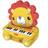 Fisher-Price Musiklegetøj Løve Elektrisk Piano