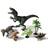 Toymax DINOSAUR SET WITH LIGHT AND SOUND