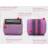 Proiron Fabric Booty Exercise Band Set Fitness Bands, 38 x 8 cm, 3 pcs, Multicolor