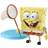 The Noble Collection BendyFigs SpongeBob SquarePants 12cm