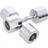 HMS Chrome dumbbells 2x8 kg CHD08