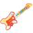 Fisher-Price "Musikalisk Leksak Lejonet Gitarr för barn"