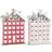 Dkd Home Decor Adventskalender Træ Hus (27 x 7 x 40 cm) (2 enheder)