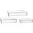 Dkd Home Decor - Serving Tray 3pcs