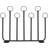 Globen Lighting Natale Adventslysestage 66cm