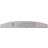 Peggy Sage Double-sided nail file 100/100, crescent
