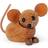 Spring Copenhagen The Country Mouse Dekorationsfigur 4.5cm