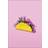 Poster & Frame Flower Taco 50x70 cm Plakat