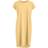 Vila Dreamers Short Sleeve Knee Dress - Golden