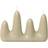 ferm LIVING Steal Stearinlys 15.1cm