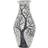 Dkd Home Decor Träd Glas Svart Terrakota n Vit (29 x 29 x 60 cm) Vas
