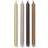 ferm LIVING Pure candles 4-pack calm blend Stearinljus