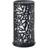 Duni DUNI JOY TWIST Sort Metal Ø75x 140 mm 4 stk (186424) Lysestage