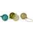 Ferm Living Baubles Julgranspynt 9cm 4st