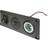 Procare ProCar Einbausteckdose mit USB-C/A Doppelsteckdose schaltbar 1 Powersteckdose 12 V, 24 V 20 A 2-leder