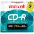 Maxell CD-R 700MB 40x Spindle 5-Pack