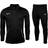 NIKE Dri-Fit Academy Knit Football Tracksuit - Black/White