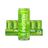 Better You Protein Water Caffeine Pear 330ml 24 st