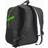 Shugon Osaka Basic Backpack Bag (30 Litre) BlackGreen Black/Green