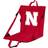 Logo Brands Nebraska Huskers Stadium Seat