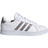adidas Grand Court W - Dove Grey/Bright Yellow/Met.