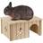 Ferplast Wooden Rabbit 33x23.6x16