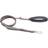 Hurtta Adjustable Leash Eco Blackberry