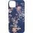 Gear Onsala Magnetic Dark Flower Cover for iPhone 14 Plus