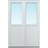 Traryd Fönster Genuine Ytterdörr S 0502-Y H (150x220cm)