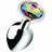 Booty Sparks Rainbow Gem Buttplug Medium