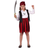 Th3 Party Pirate Costume for Children Red