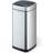 Durable Sensor Bin No Touch Silver/Black 9.25gal