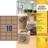 AVERY Zweckform L7110-25 brun natur rektangulære produkt etiketter, 62 x 42mm, 18 pr. ark, 25ark